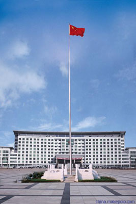 單位錐形旗桿-1