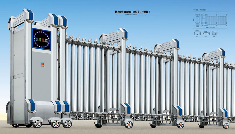 2015新款電動(dòng)門研發(fā)成功并隆重推出上市