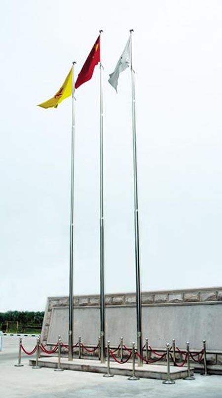 三節(jié)旗桿效果圖-1
