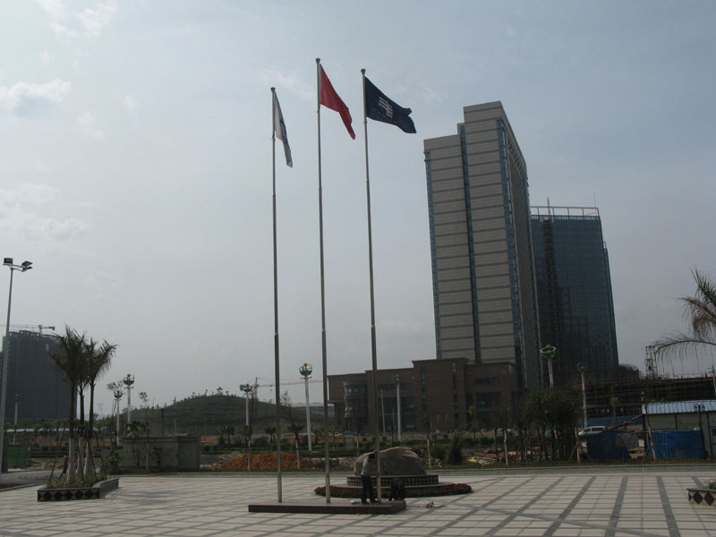 電網(wǎng)公司三節(jié)內(nèi)置式旗桿