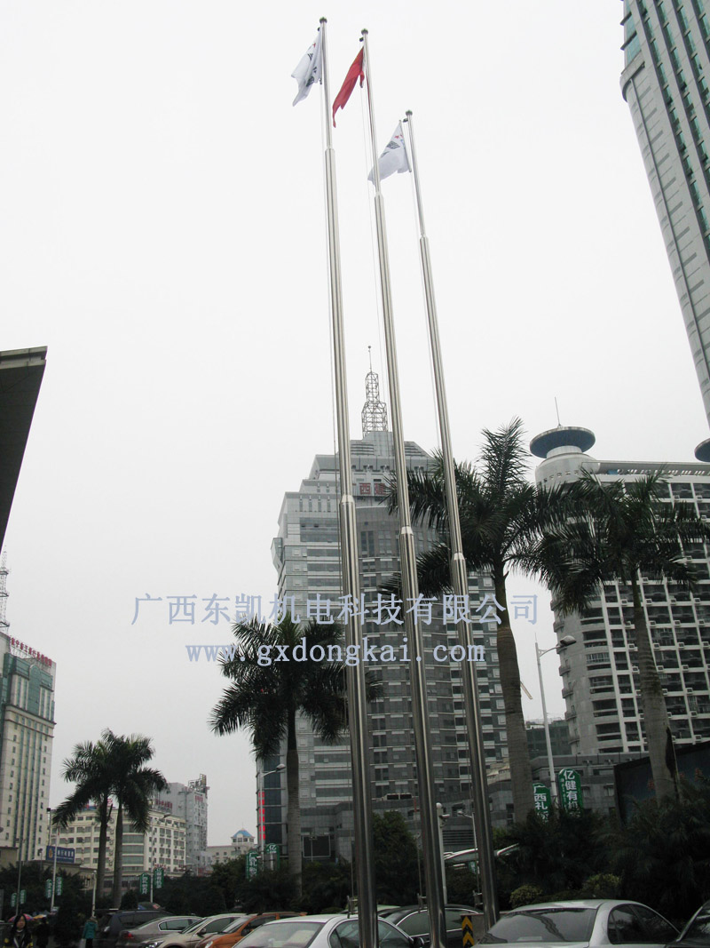 三節(jié)旗桿-1