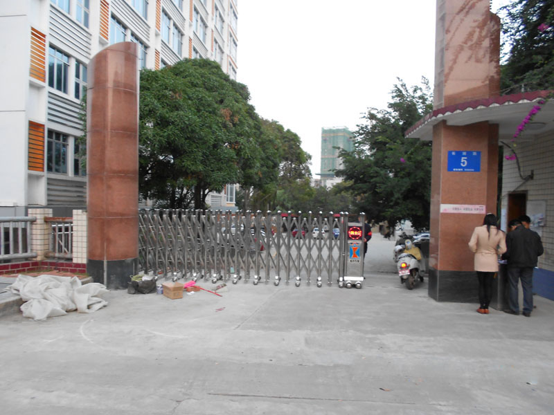 小區(qū)電動門