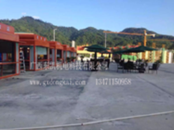 憑祥市監(jiān)管中心美食店崗?fù)?1