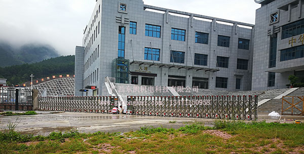 寧明電動門-2