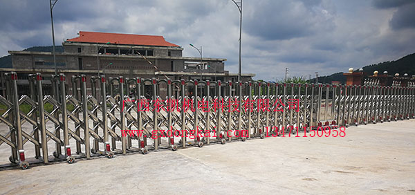 寧明電動門-5