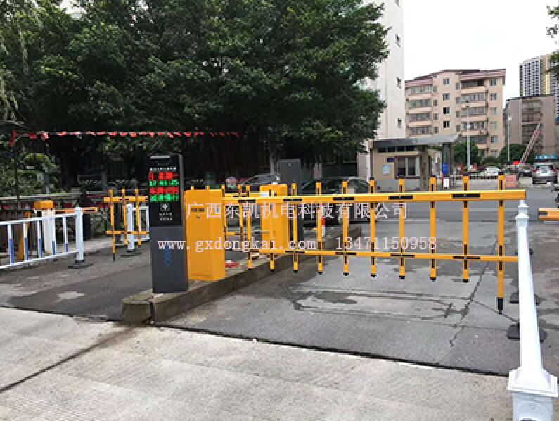 車(chē)牌識(shí)別安裝實(shí)例