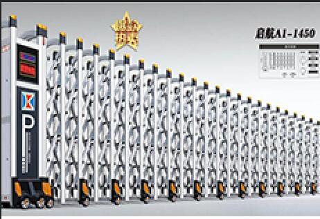 啟航--2022年新款電動(dòng)伸縮門(mén)