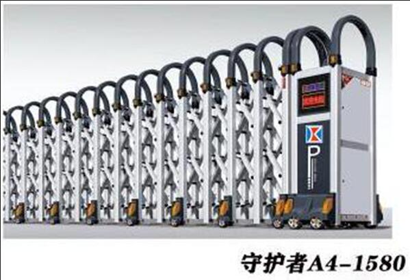 守護都--2022年新款電動伸縮門-1
